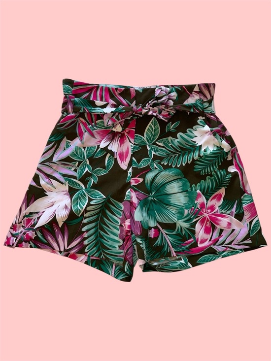 New York & Company Pants - 7th‎ Avenue by New York & Company tropical tie waist shorts